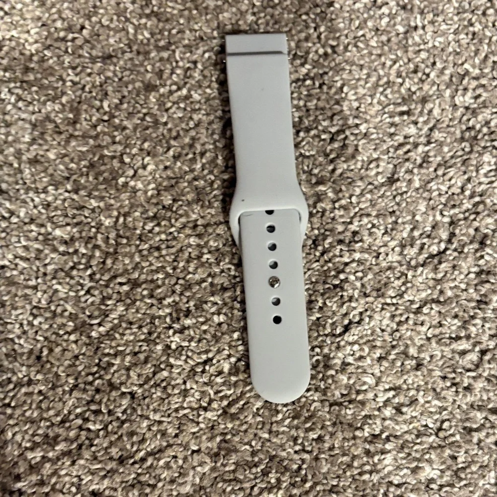 Silicone Replacement Wristband - Light Gray